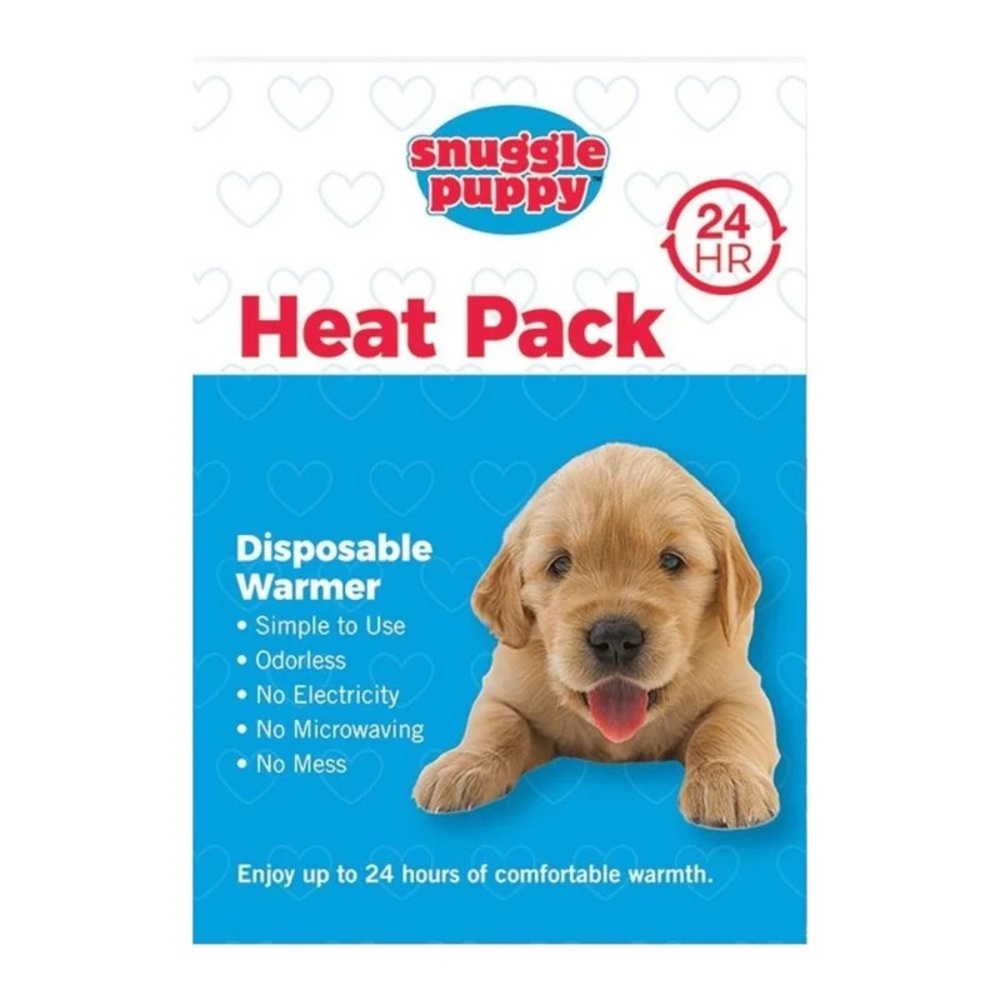 Snuggle Puppy Disposable Pet Heat Packs 6-Pack
